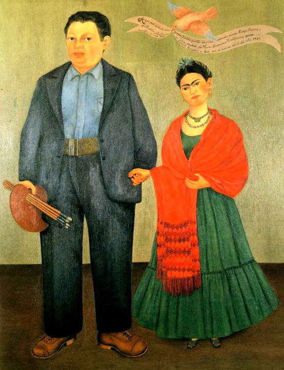 A Casa Azul: Um Refúgio e Símbolo de Sua Vida - inspiração 1