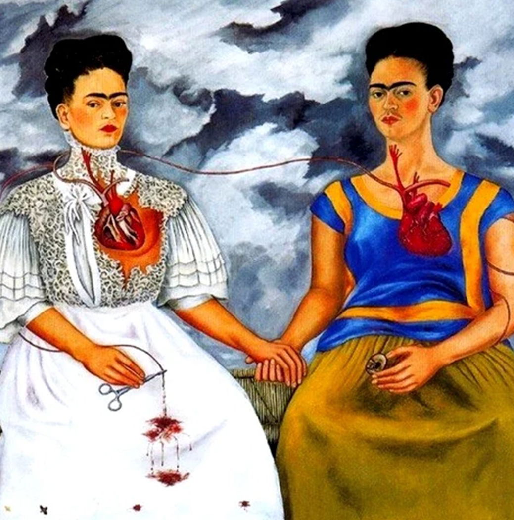 A Casa Azul: Um Refúgio e Símbolo de Sua Vida - inspiração 2