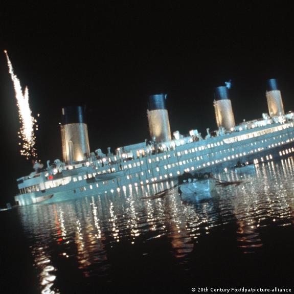 A 'Quase Colisão' Antes da Viagem Inaugural - inspiração 2