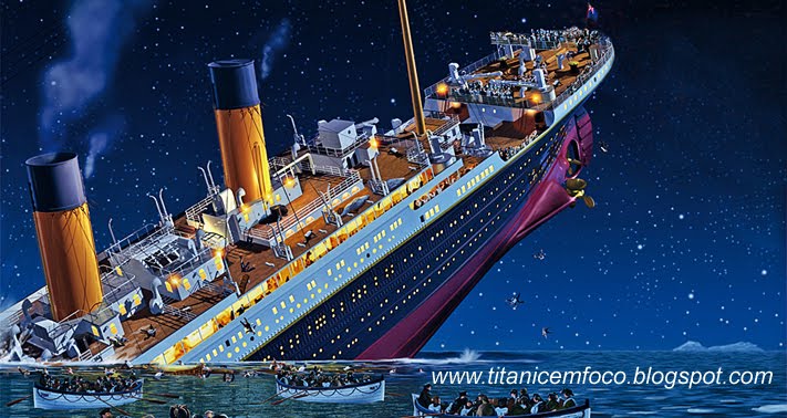 A 'Quase Colisão' Antes da Viagem Inaugural - inspiração 3