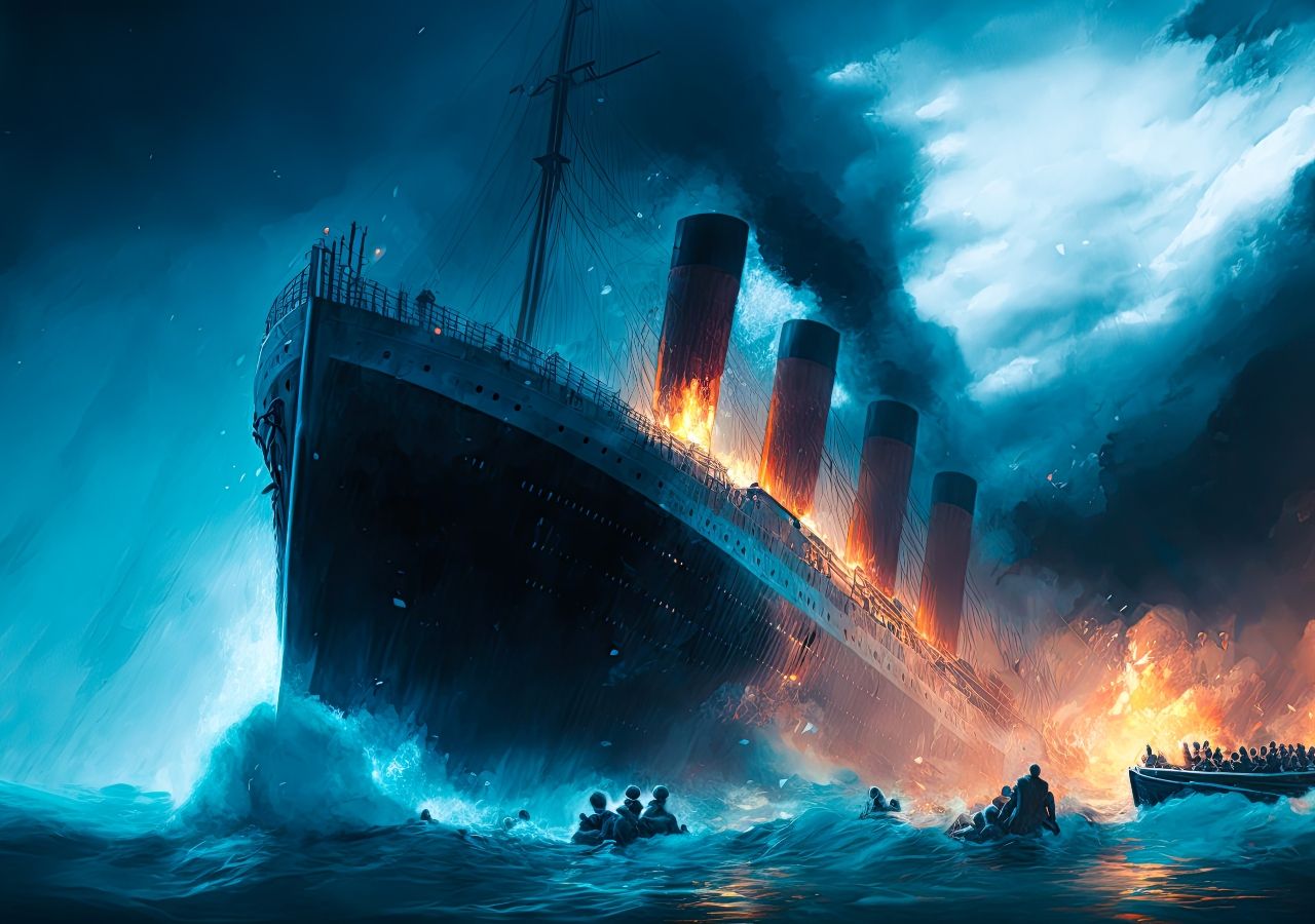 O 'Gêmeo' do Titanic Que Não Afundou - inspiração 2