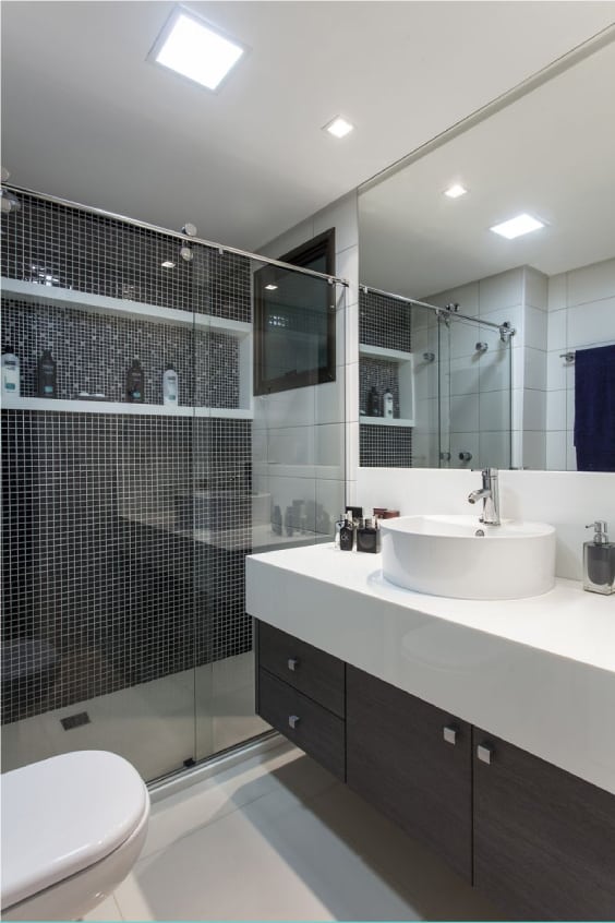 Soluções para Revestir Áreas Molhadas com Segurança - inspiração 1