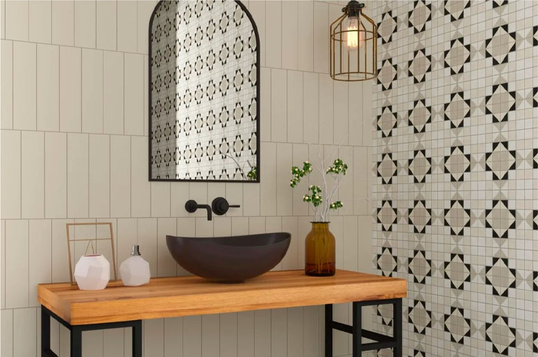 Soluções para Revestir Áreas Molhadas com Segurança - inspiração 2