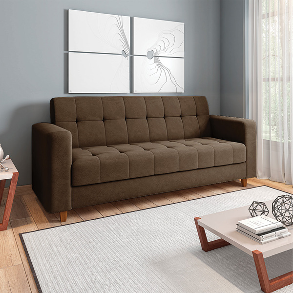 Texturas que falam: a importância do toque na sua sala - inspiração 3