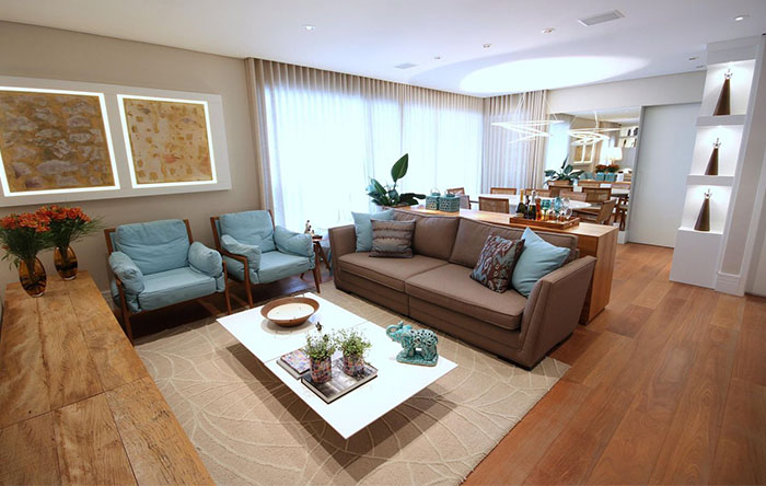 Boho chic: a liberdade criativa com toques terrosos - inspiração 2