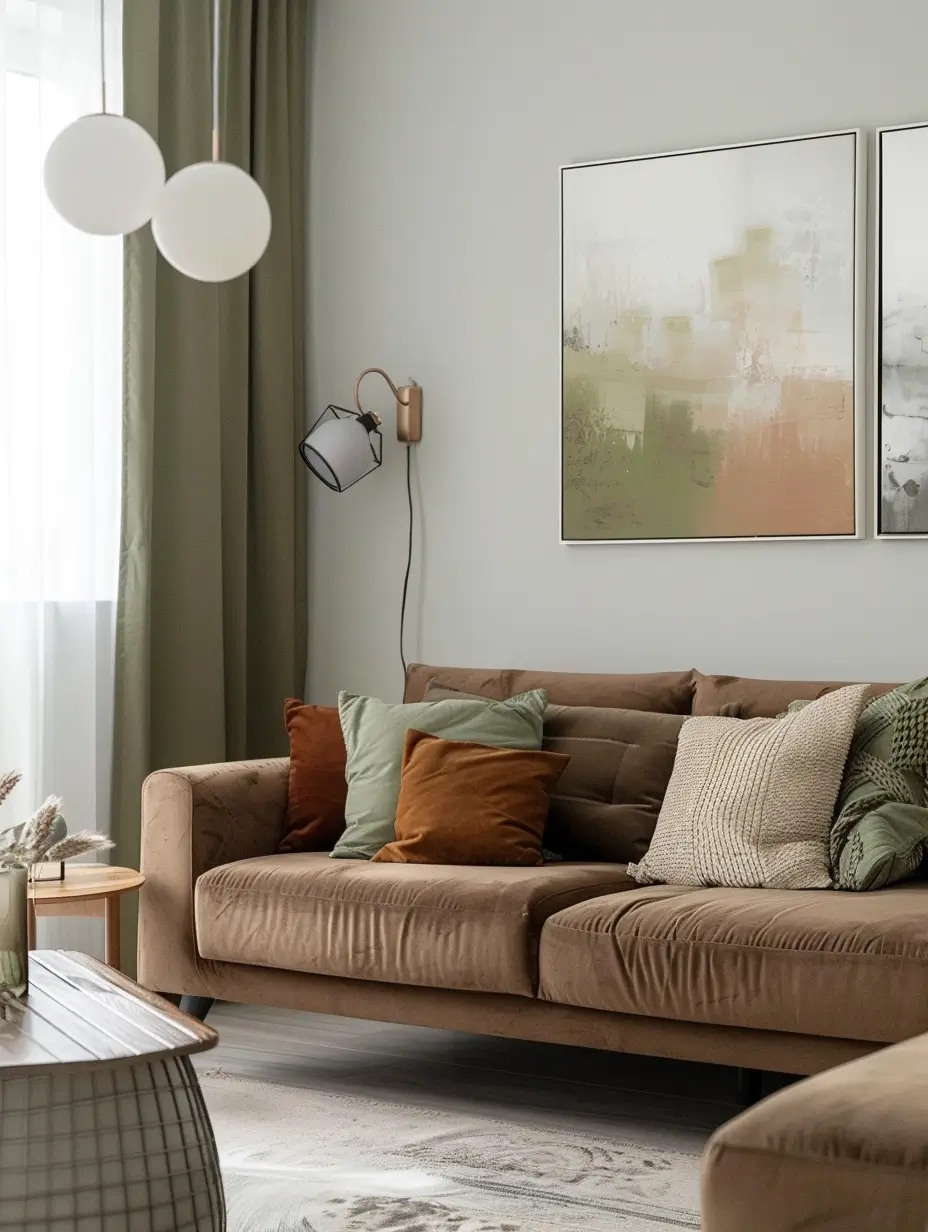 Estilo escandinavo: clean, funcional e convidativo - inspiração 1