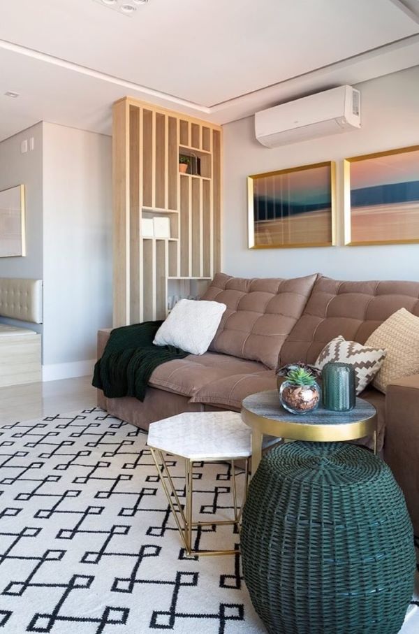 Estilo escandinavo: clean, funcional e convidativo - inspiração 3