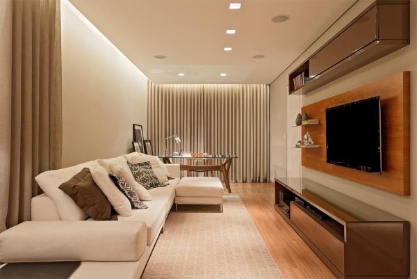 Industrial moderno: a força dos neutros com detalhes marcantes - inspiração 3