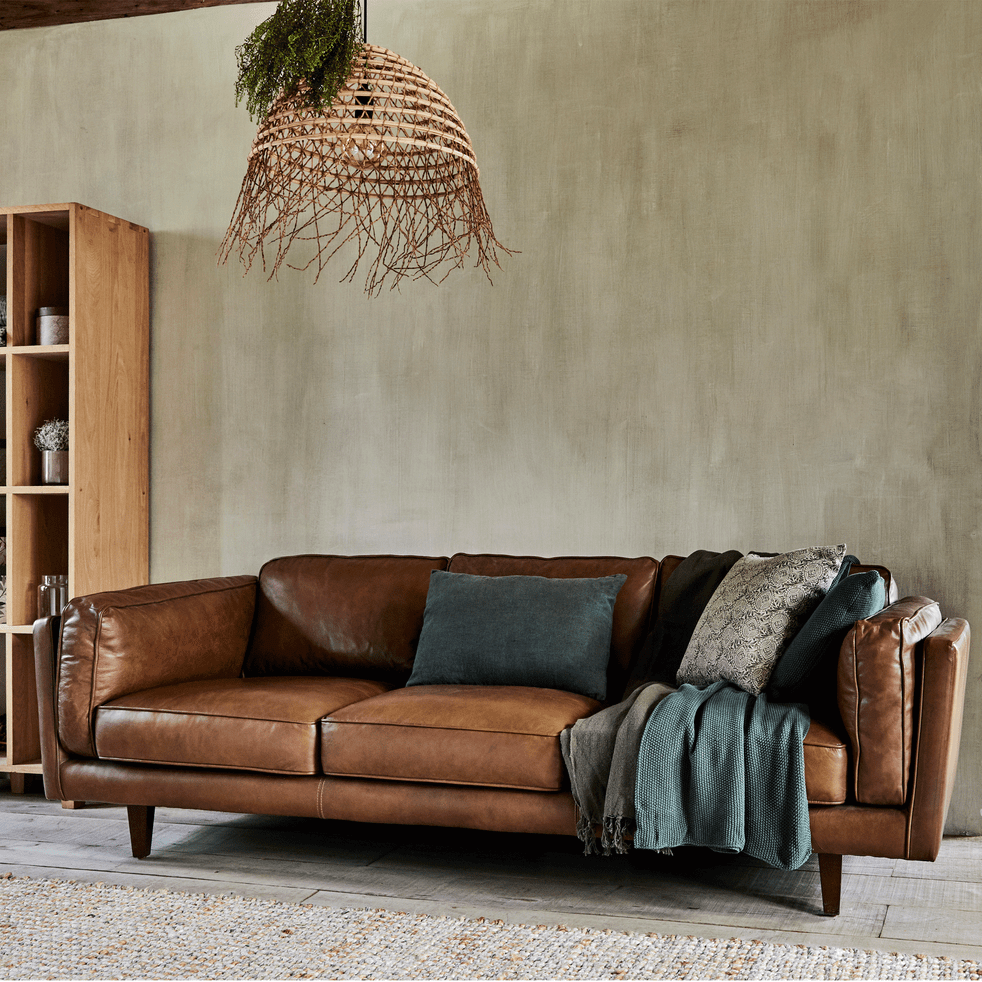 Cores da natureza: tons de verde e terrosos que complementam - inspiração 1