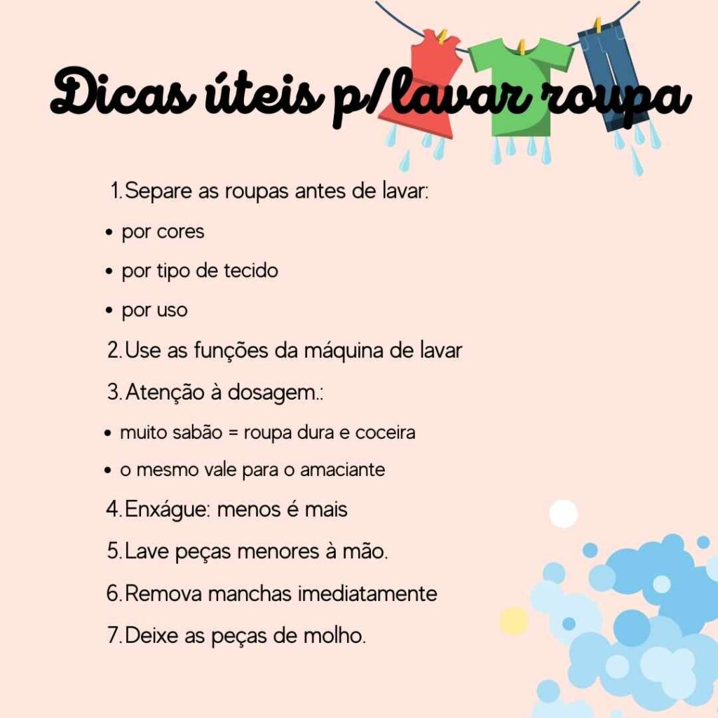 Pré-lavagem: Só Quando Realmente Necessário - inspiração 2