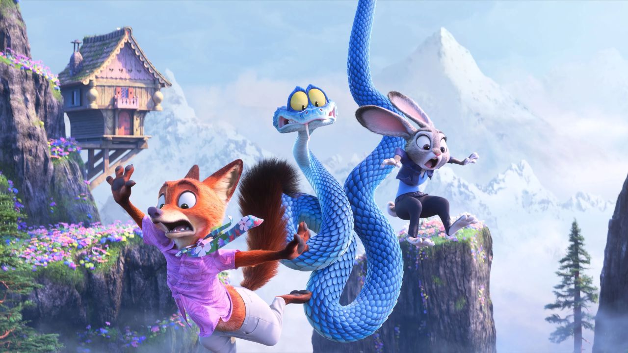 A Essência da Liberdade: Questionamentos sobre Sociedade em 'Zootopia' - inspiração 2