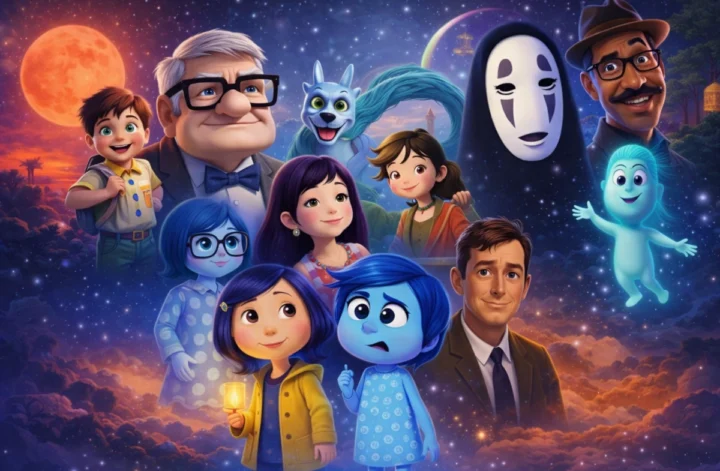 Reflexões Sobre a Vida: A Existência Vista por Outro Ângulo em 'Soul' - inspiração 1