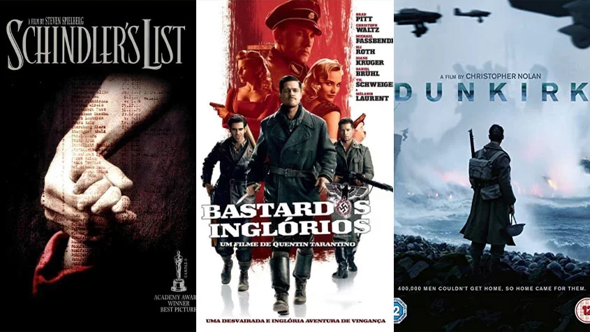 A Lista de Schindler: A Coragem de Salvar Vidas - inspiração 3