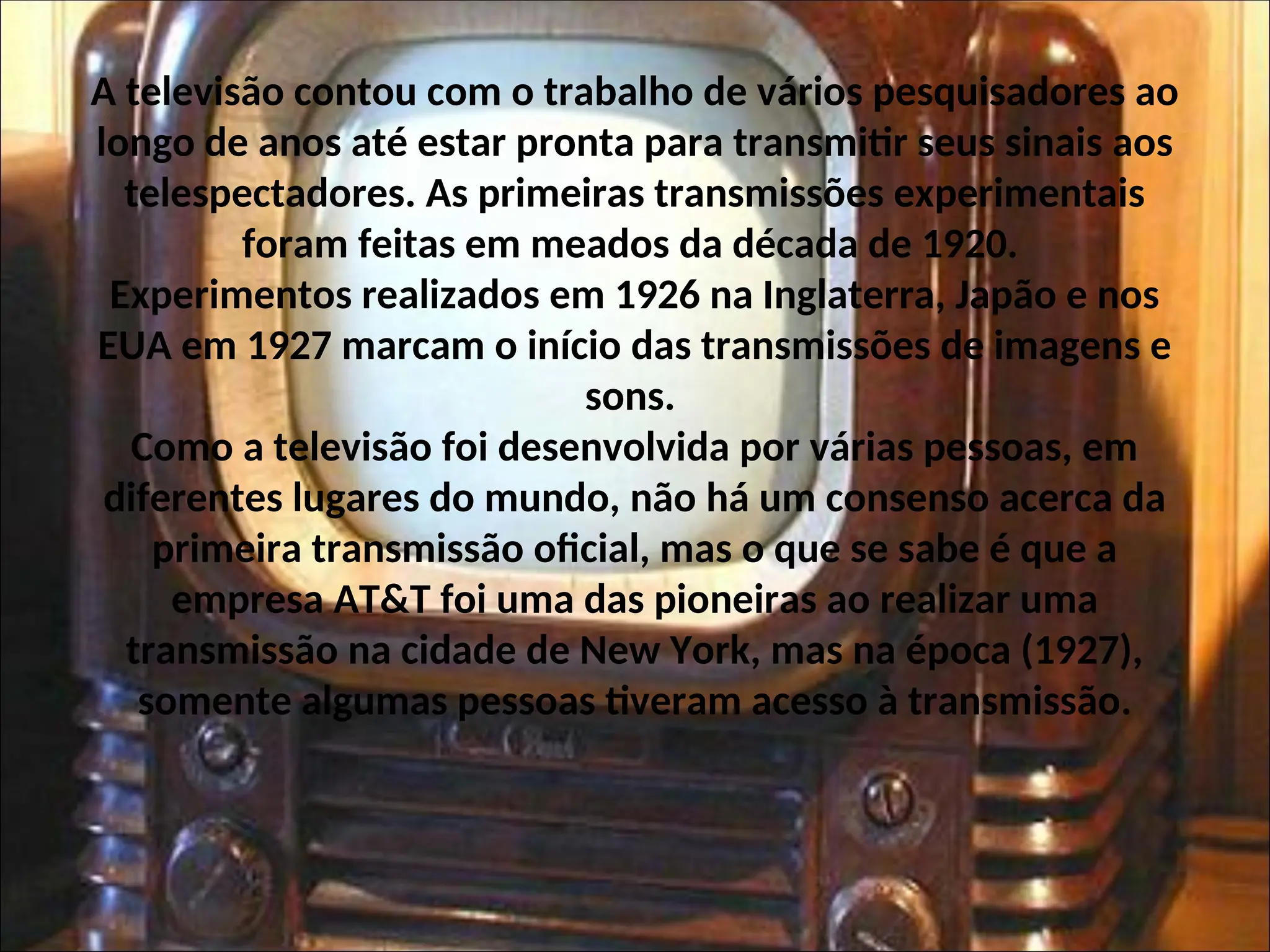 O Papel da TV na Construção da Identidade Nacional - inspiração 3