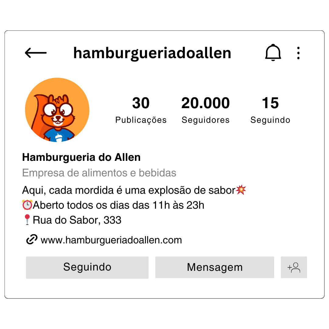 Use Emojis Para Dar Vida à Sua Bio - inspiração 2