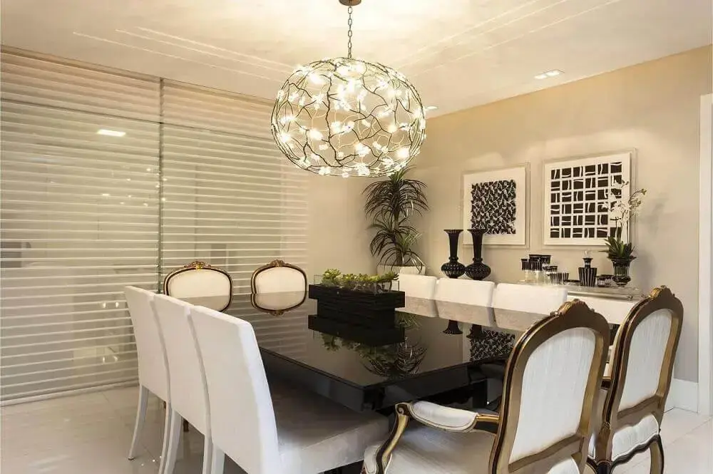 O Minimalismo Geométrico que Ilumina - inspiração 1