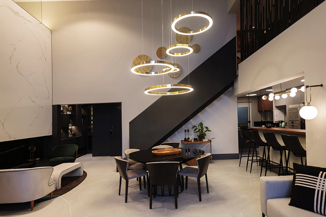 Cores Ousadas para um Ponto Focal Vibrante - inspiração 1