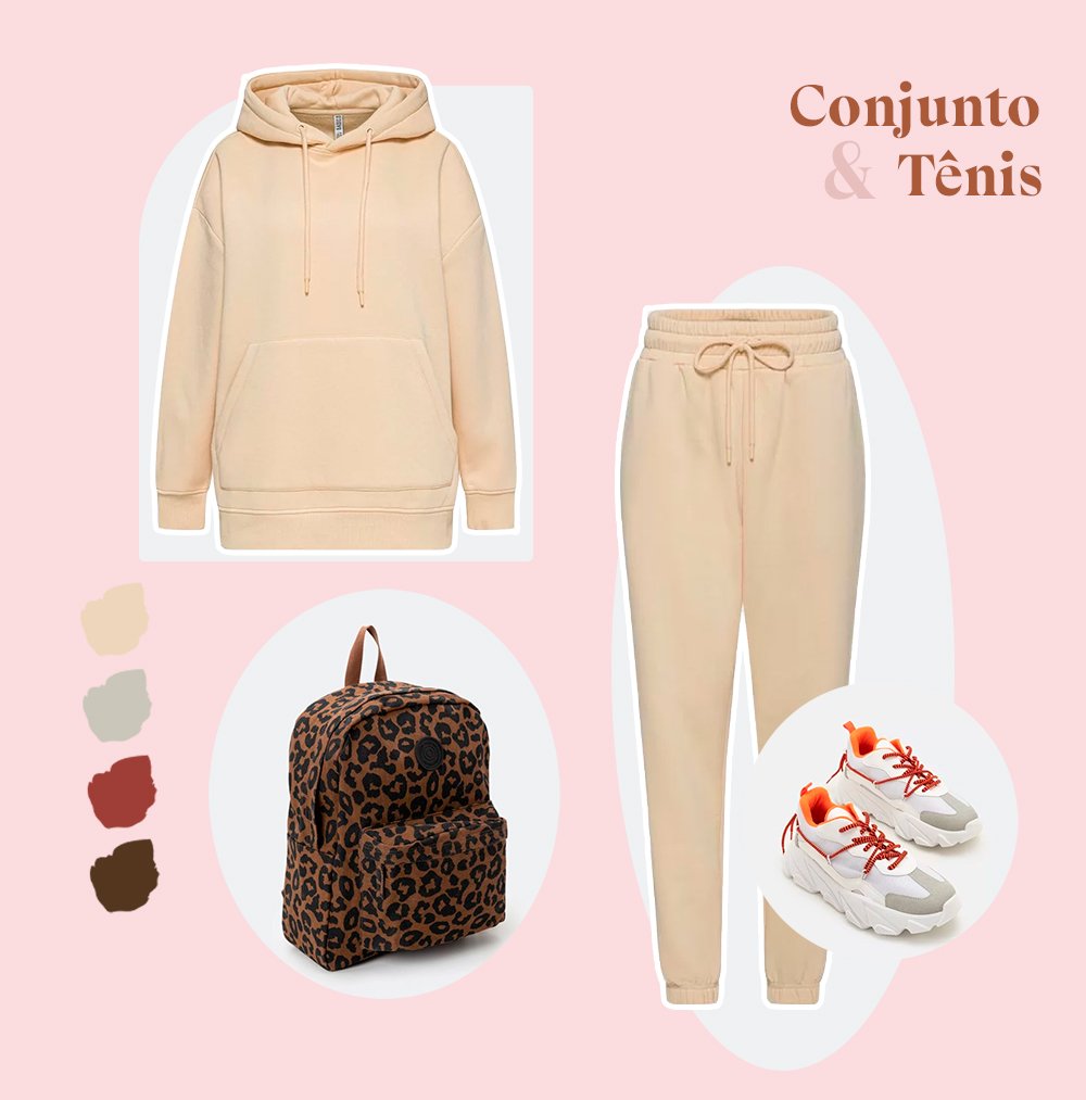 A Calça Perfeita: Versatilidade e Liberdade de Movimento - inspiração 1