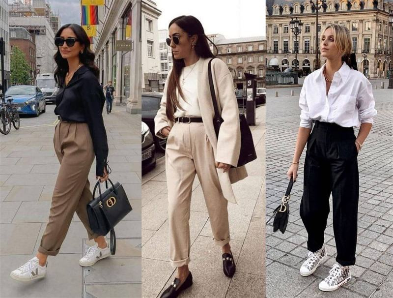 A Calça Perfeita: Versatilidade e Liberdade de Movimento - inspiração 2