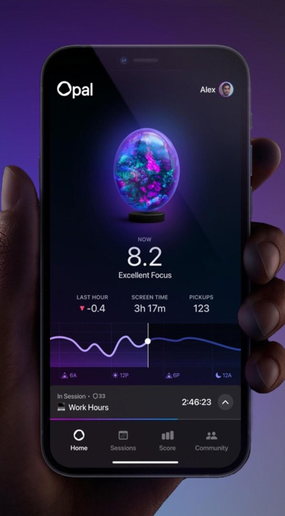 1. Forest: A Floresta que Combate a Procrastinação - inspiração 3