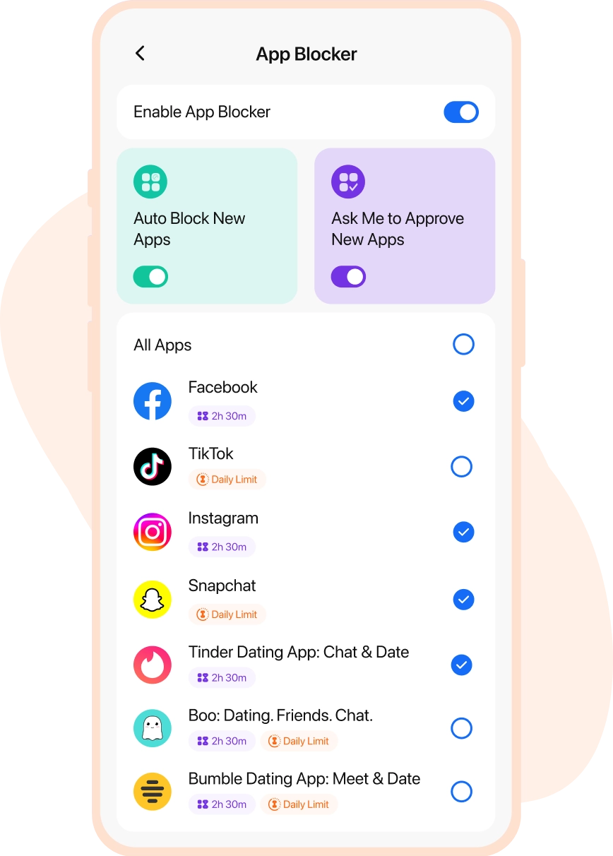 6. Cold Turkey Blocker: O Bloqueador Radical - inspiração 3