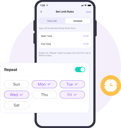 9. Flipd: Desligue-se com um Toque - inspiração 1