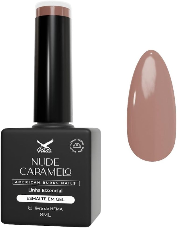 Ouro Nacional: Esmaltes Que Desafiam o Tempo - inspiração 2