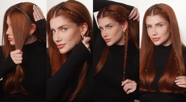 Rabo de Cavalo Discreto: Elegância em Movimento - inspiração 2