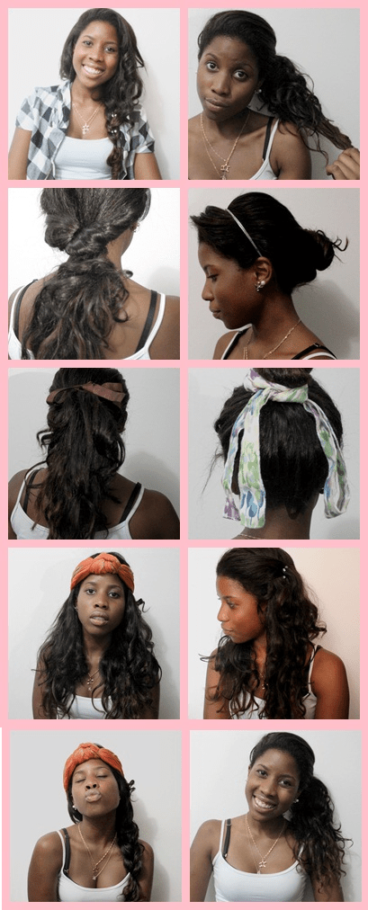 Trança Lateral Simples: Charme Sem Esforço - inspiração 1