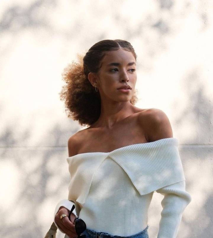 Coque Baixo com Volume: Sofisticação Rápida - inspiração 1