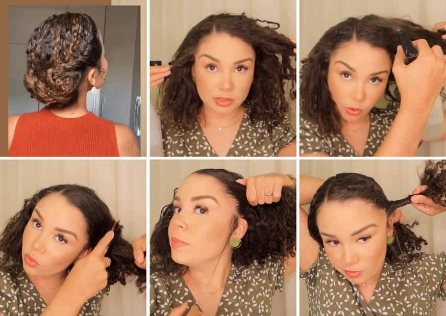 Coque Baixo com Volume: Sofisticação Rápida - inspiração 3