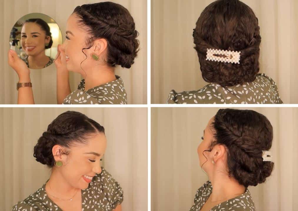 Trança embutida: Controle Total do Frizz - inspiração 3