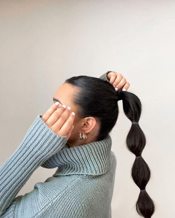 O Messy Bun Perfeito: A Arte do Desarrumado Chique - inspiração 2