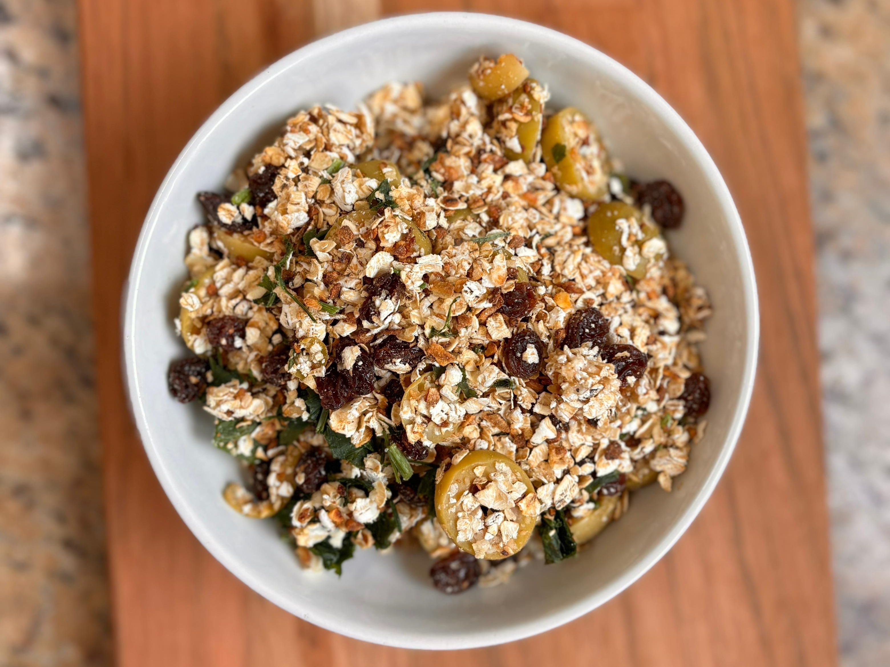 Por Que Escolher Aveia para sua Farofa? - inspiração 2