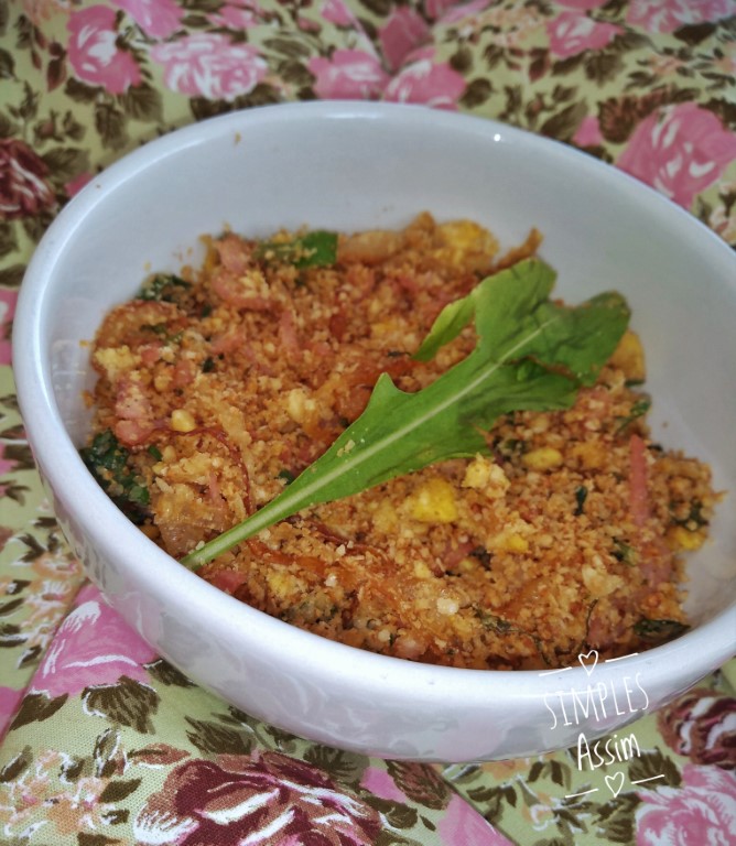 Como Armazenar sua Farofa para Ter Sempre à Mão - inspiração 1