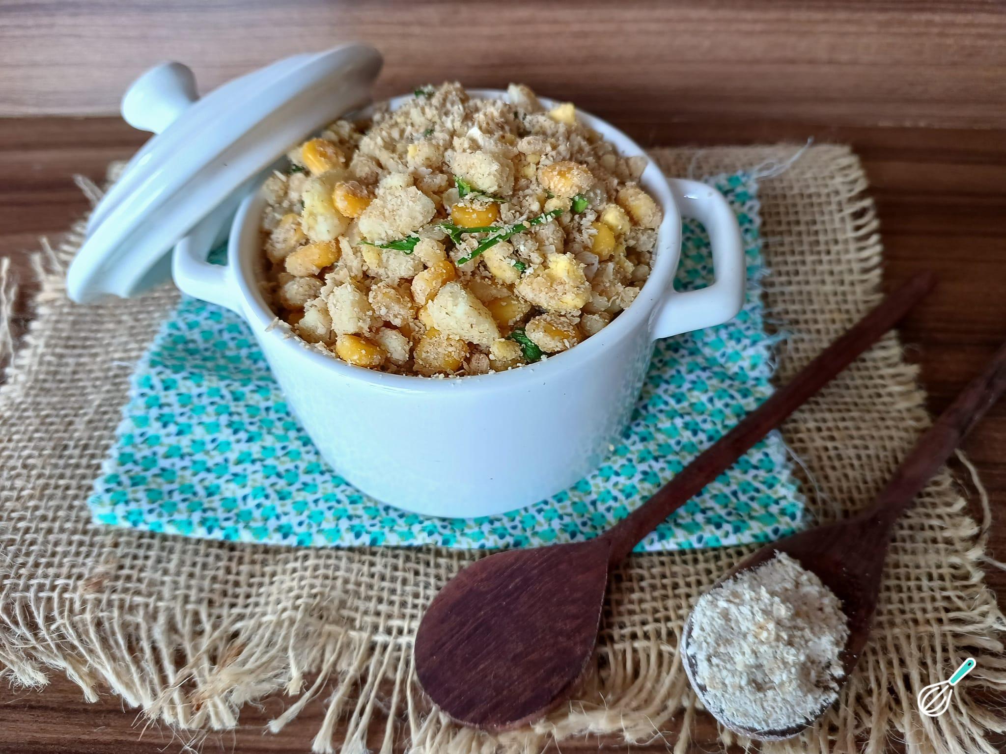 Adicionando Textura e Crocância com a Aveia - inspiração 1