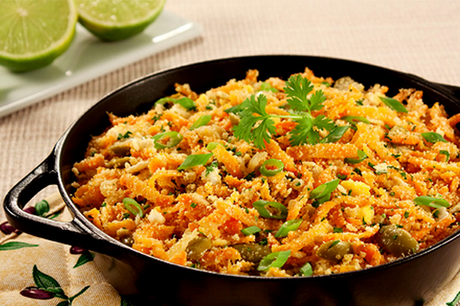 Dicas para uma Farofa Úmida na Medida Certa - inspiração 1