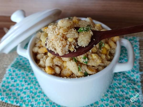 Variações Criativas: Farofa Doce e Salgada - inspiração 1