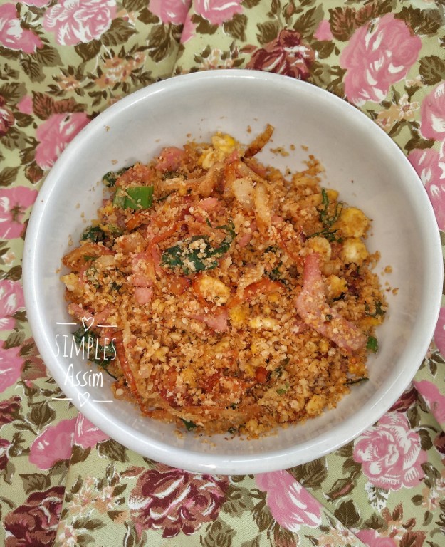 Variações Criativas: Farofa Doce e Salgada - inspiração 2