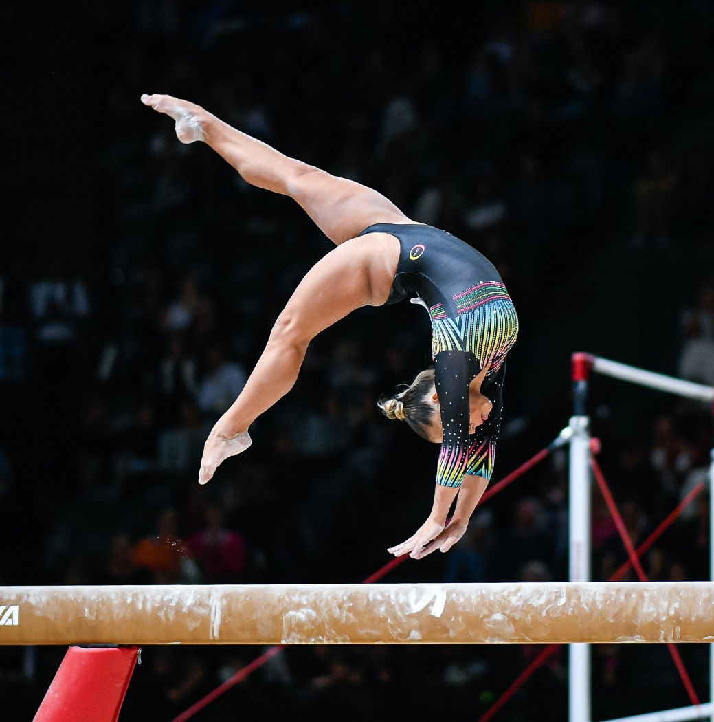 Salto Sobre o Cavalo: A Explosão de Potência e Técnica - inspiração 2