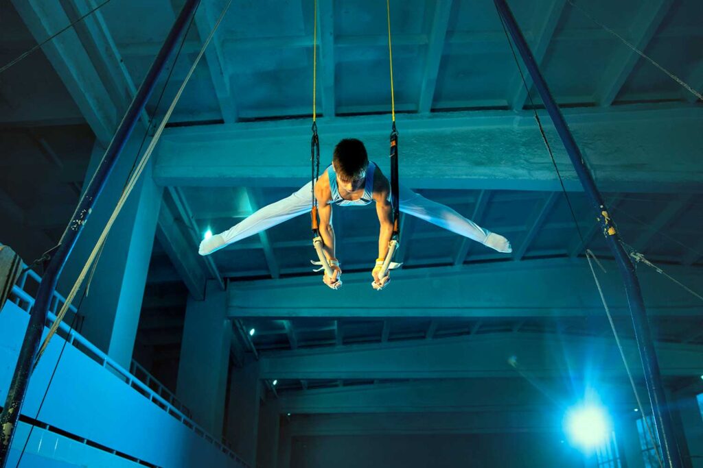 O Duplo Minitrampolim: A Adrenalina da Ginástica de Trampolim - inspiração 2