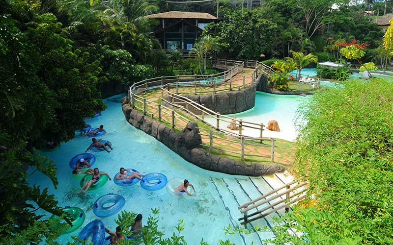 Parque Aquático Splash: Refúgios de Tranquilidade e Pura Diversão - inspiração 3