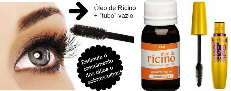 Como o Óleo de Rícino Nutre os Fios - inspiração 2