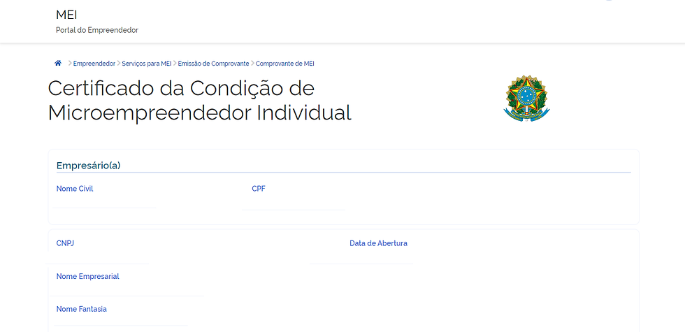 Localizando o Serviço: Encontrando a opção de emissão do certificado - inspiração 1