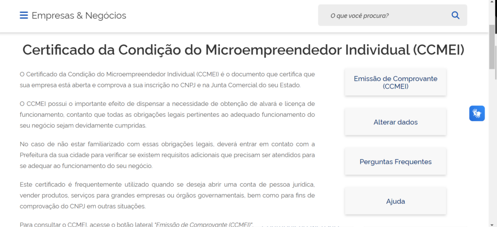 Preenchimento de Dados: Informações essenciais para a solicitação - inspiração 2