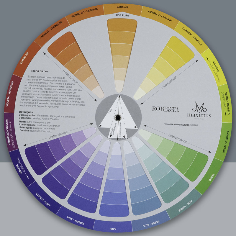 Cores Triádicas: Ousadia com Equilíbrio para Quem Não Tem Medo - inspiração 1