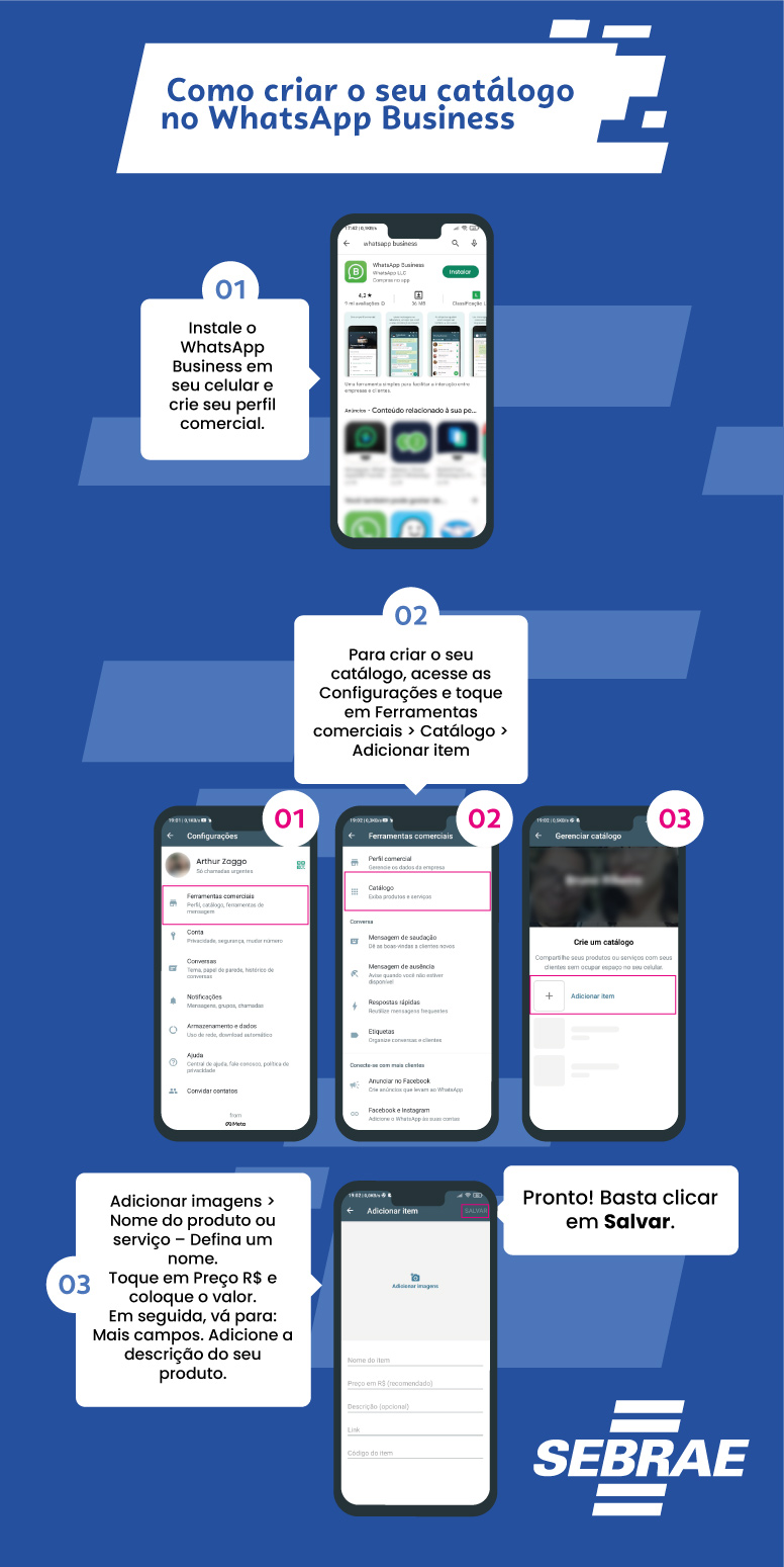 Por Que o Catálogo no WhatsApp Business é Essencial Para Você? - inspiração 2