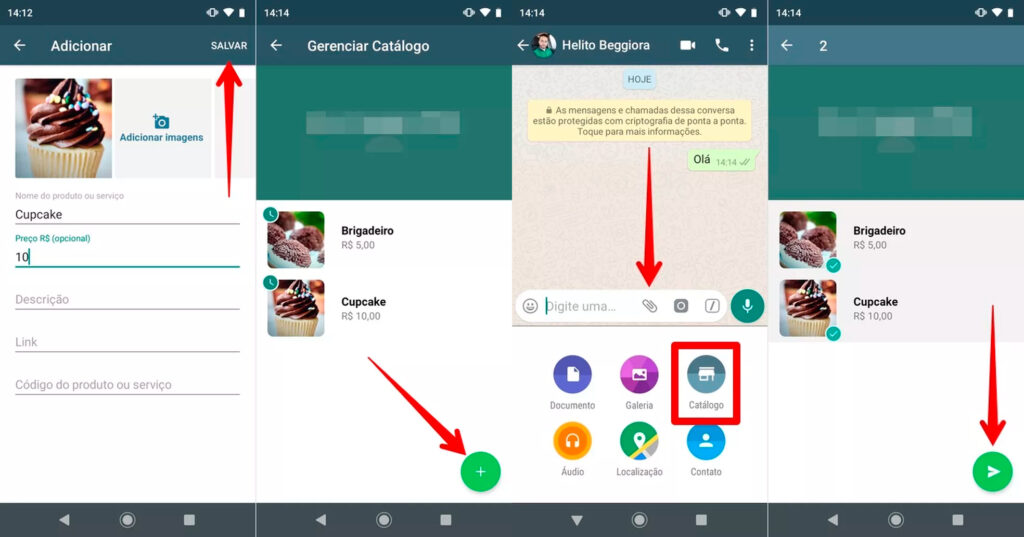 Compartilhando Seu Catálogo: Convidando Clientes Para Conhecer - inspiração 1