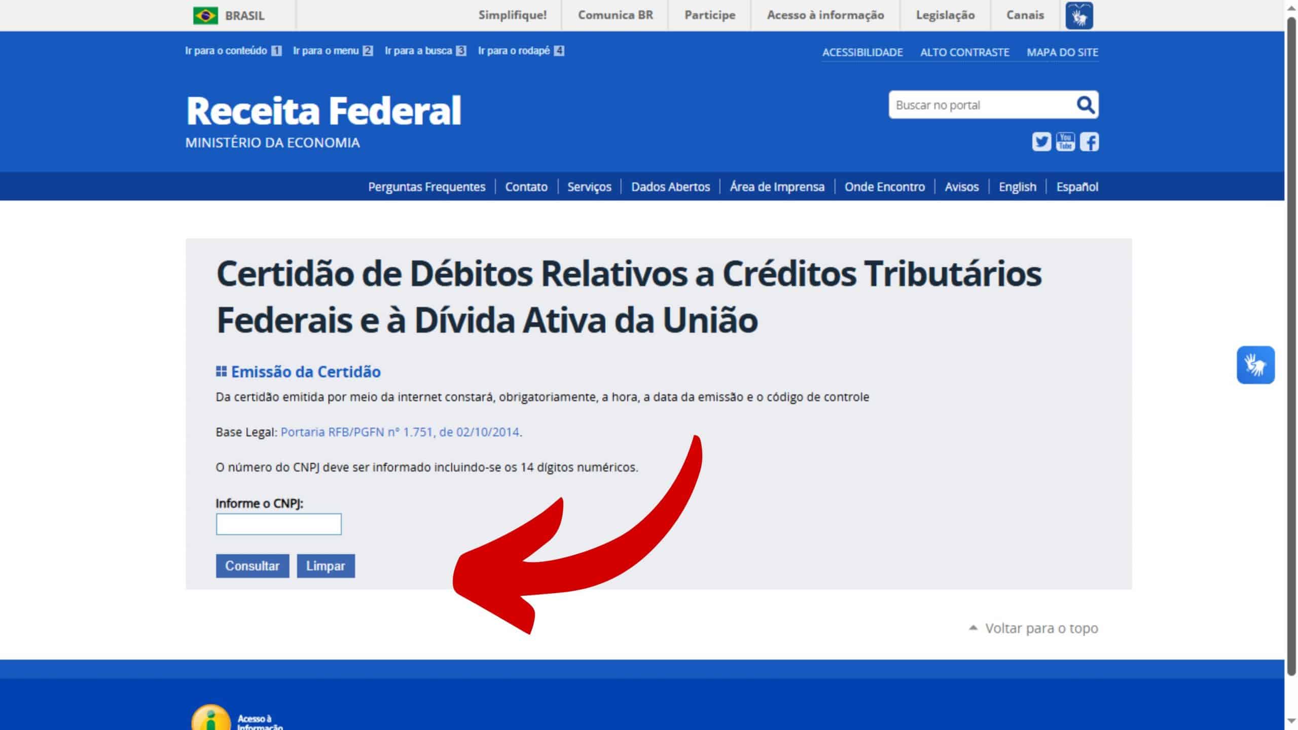 O que é a Certidão Negativa de Débitos (CND) e por que ela é importante para o MEI? - inspiração 2