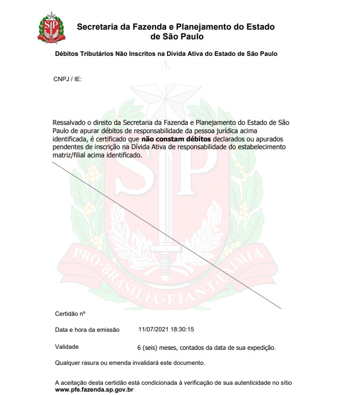 Passo a passo: como acessar o portal oficial e solicitar sua CND online - inspiração 2